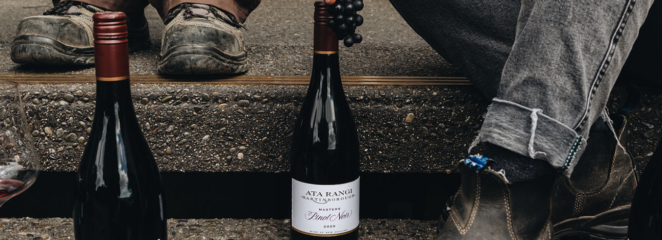 Ata Rangi Pinot Noir bottle